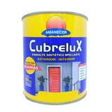 CUBRELUX ESMALTE SINT. - Bco./Colores