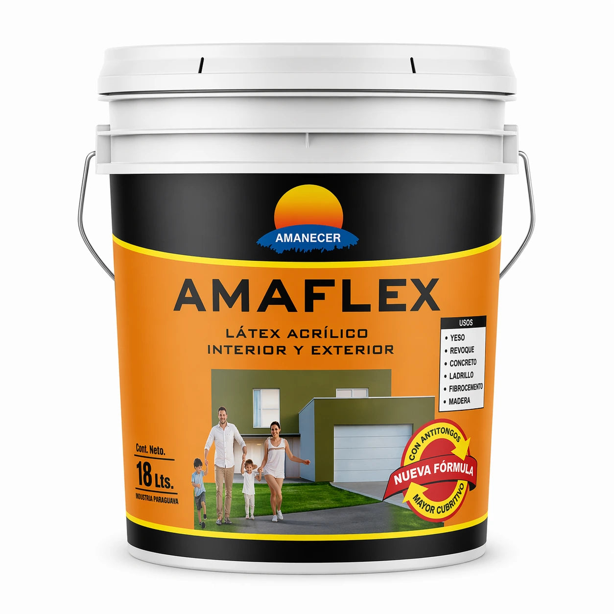 AMAFLEX LÁTEX INT/EXT - Blanco