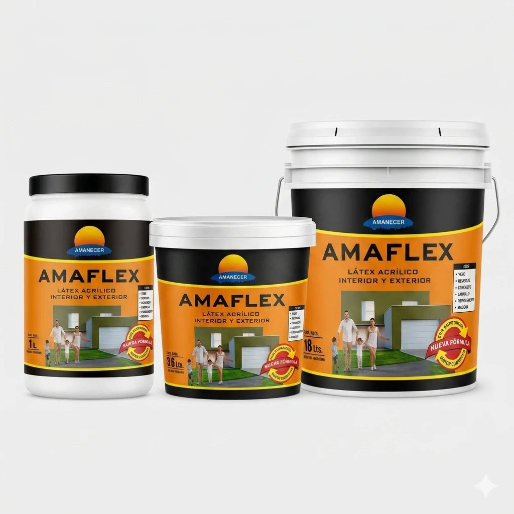 AMAFLEX LÁTEX INT/EXT - Blanco