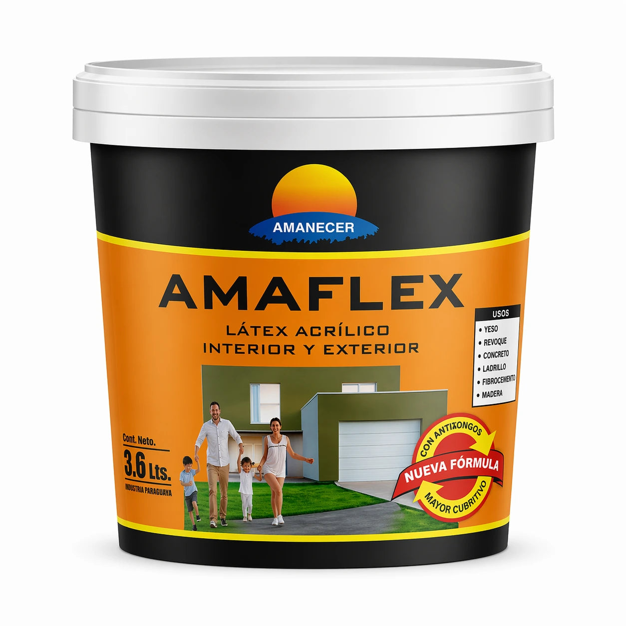 AMAFLEX LÁTEX INT/EXT - Blanco
