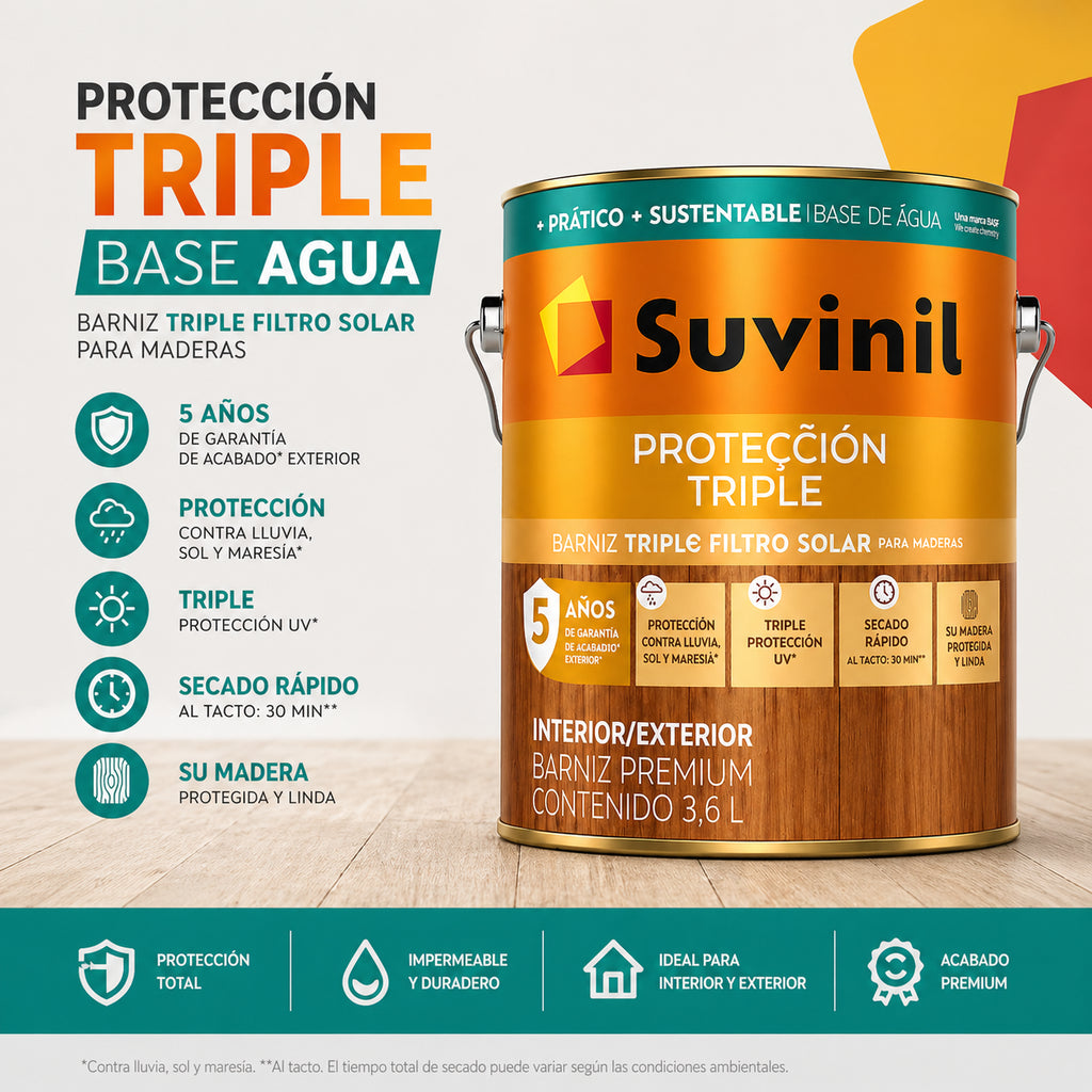 PROTECCION TRIPLE BASE AGUA