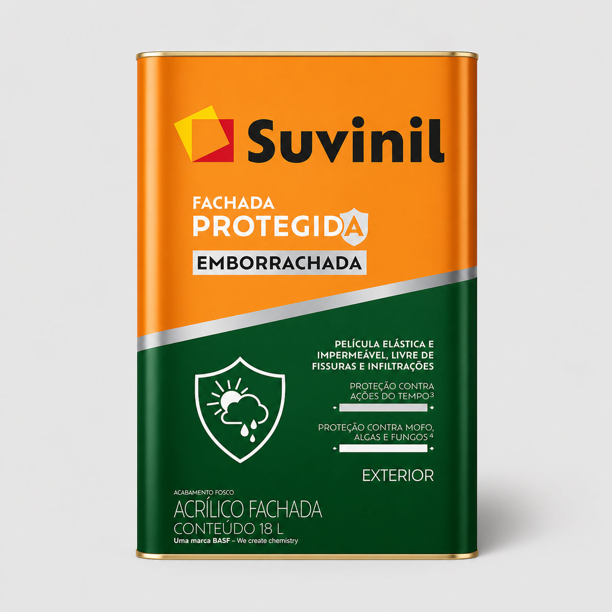 SUVINIL FACHADA EMBORRACHADA