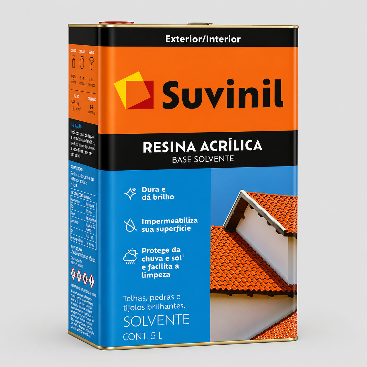 SUVINIL RESINA BASE SOLVENTE