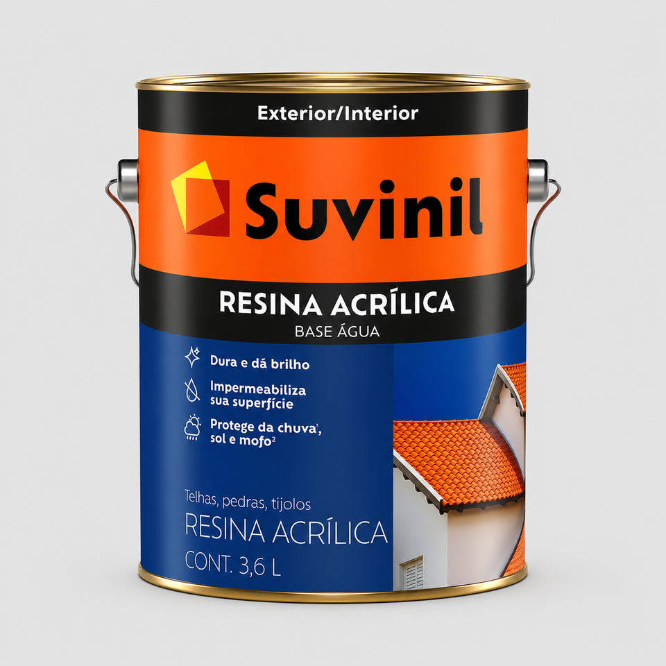 SUVINIL RESINA BASE AGUA
