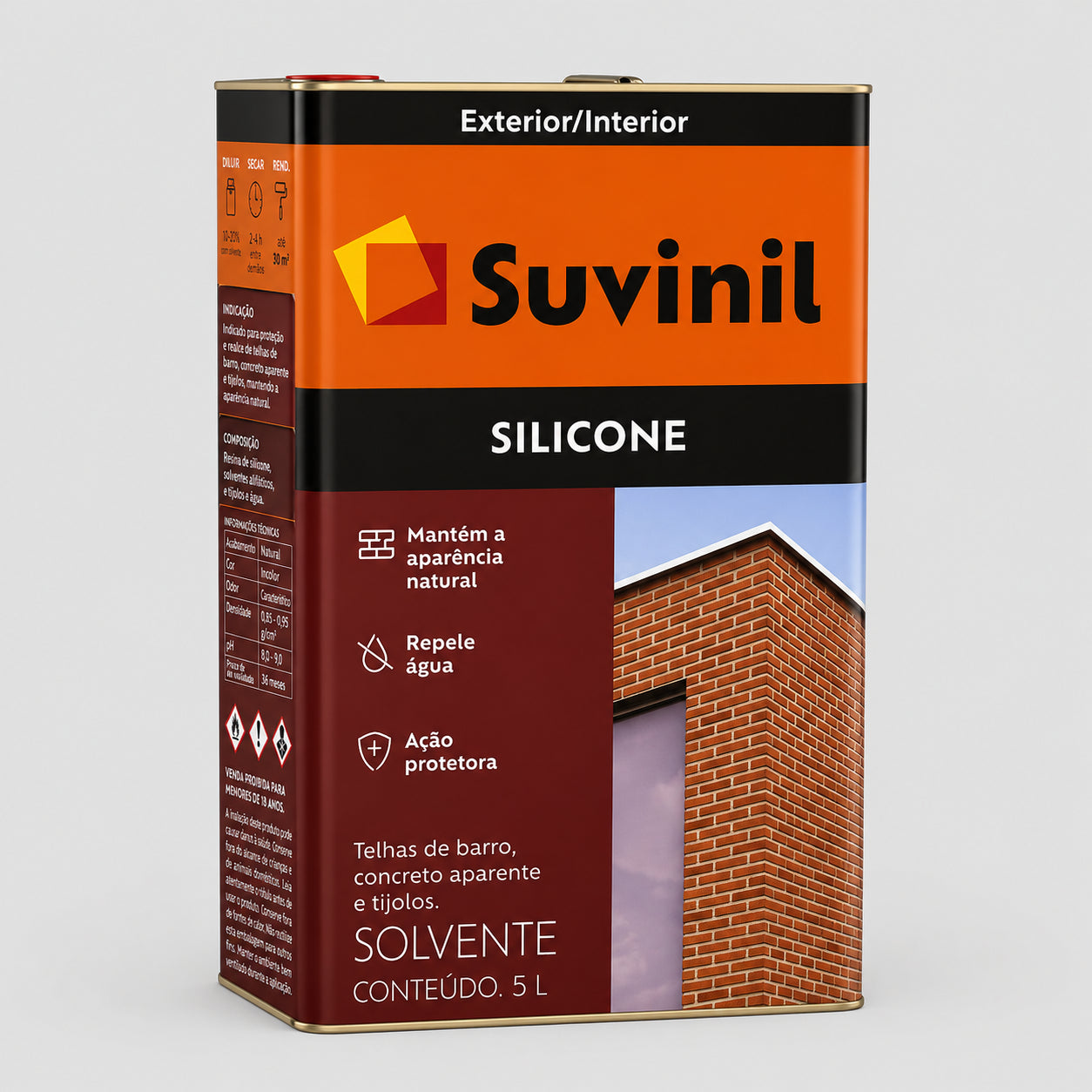 SUVINIL SILICONA
